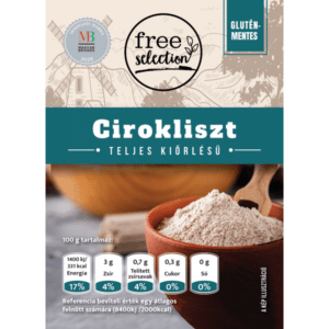 Cirokliszt - Teljes kiőrlésű 500g